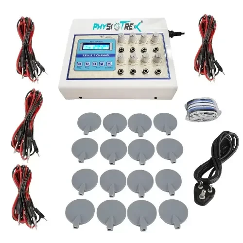 Six channel tens machine